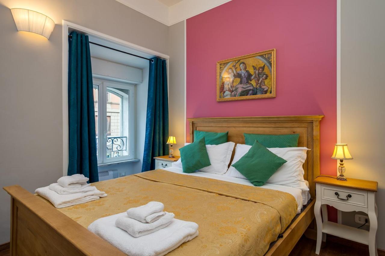 Raphael Rooms Рим Экстерьер фото