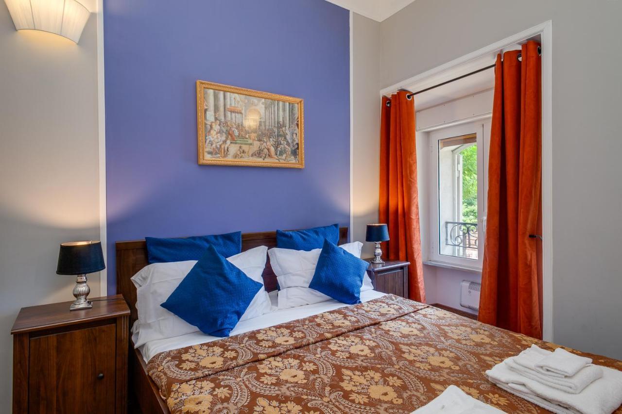 Raphael Rooms Рим Экстерьер фото