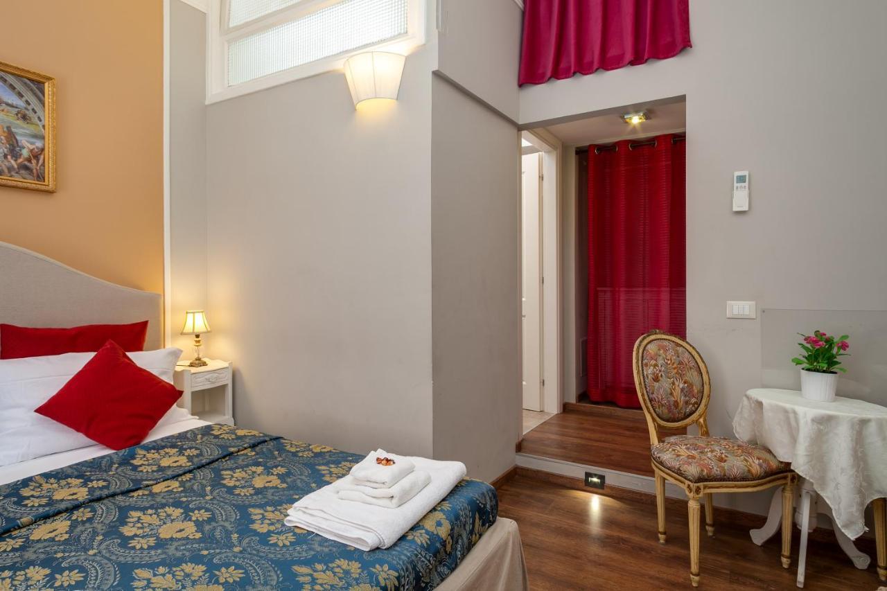 Raphael Rooms Рим Экстерьер фото