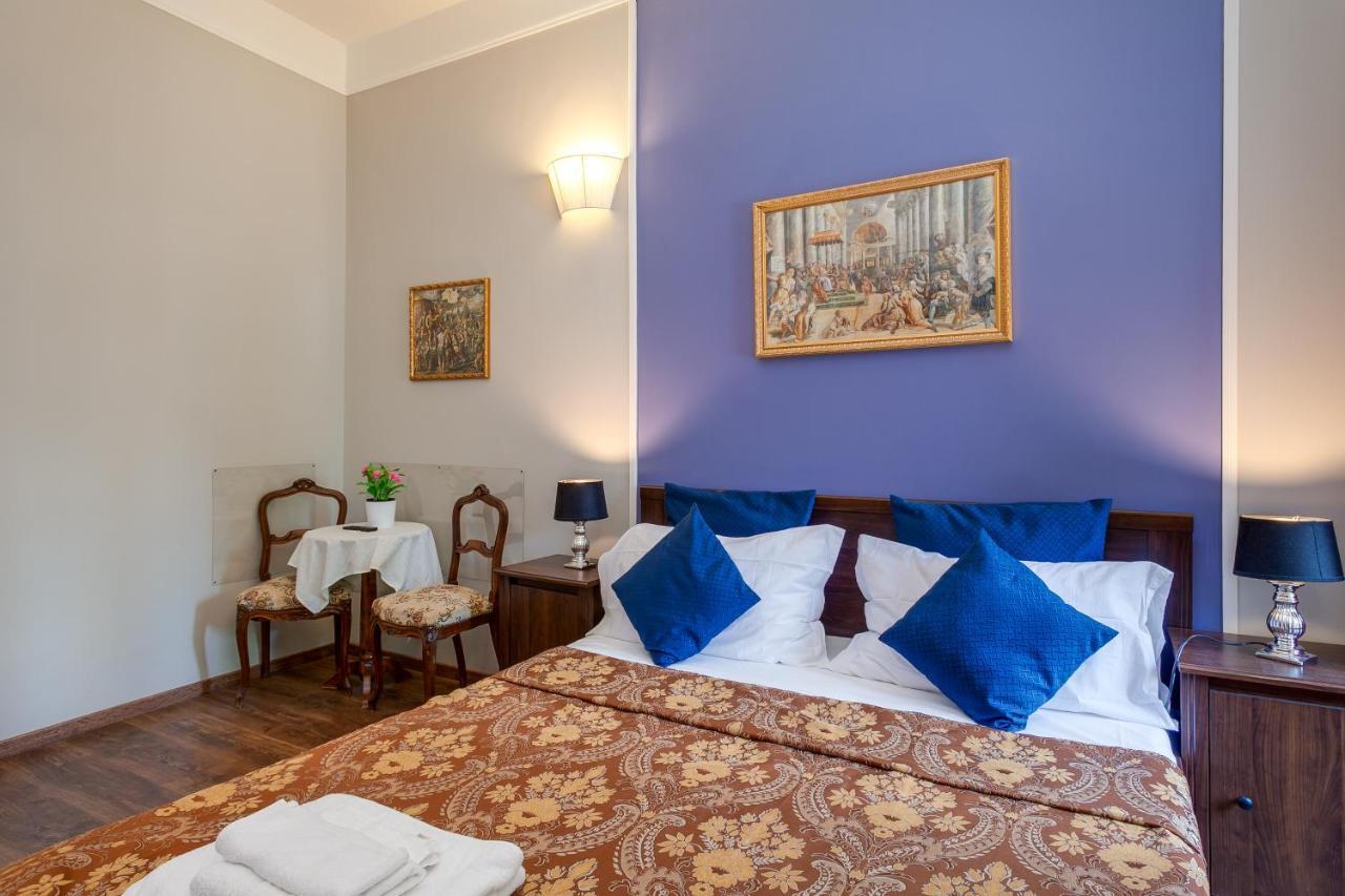 Raphael Rooms Рим Экстерьер фото
