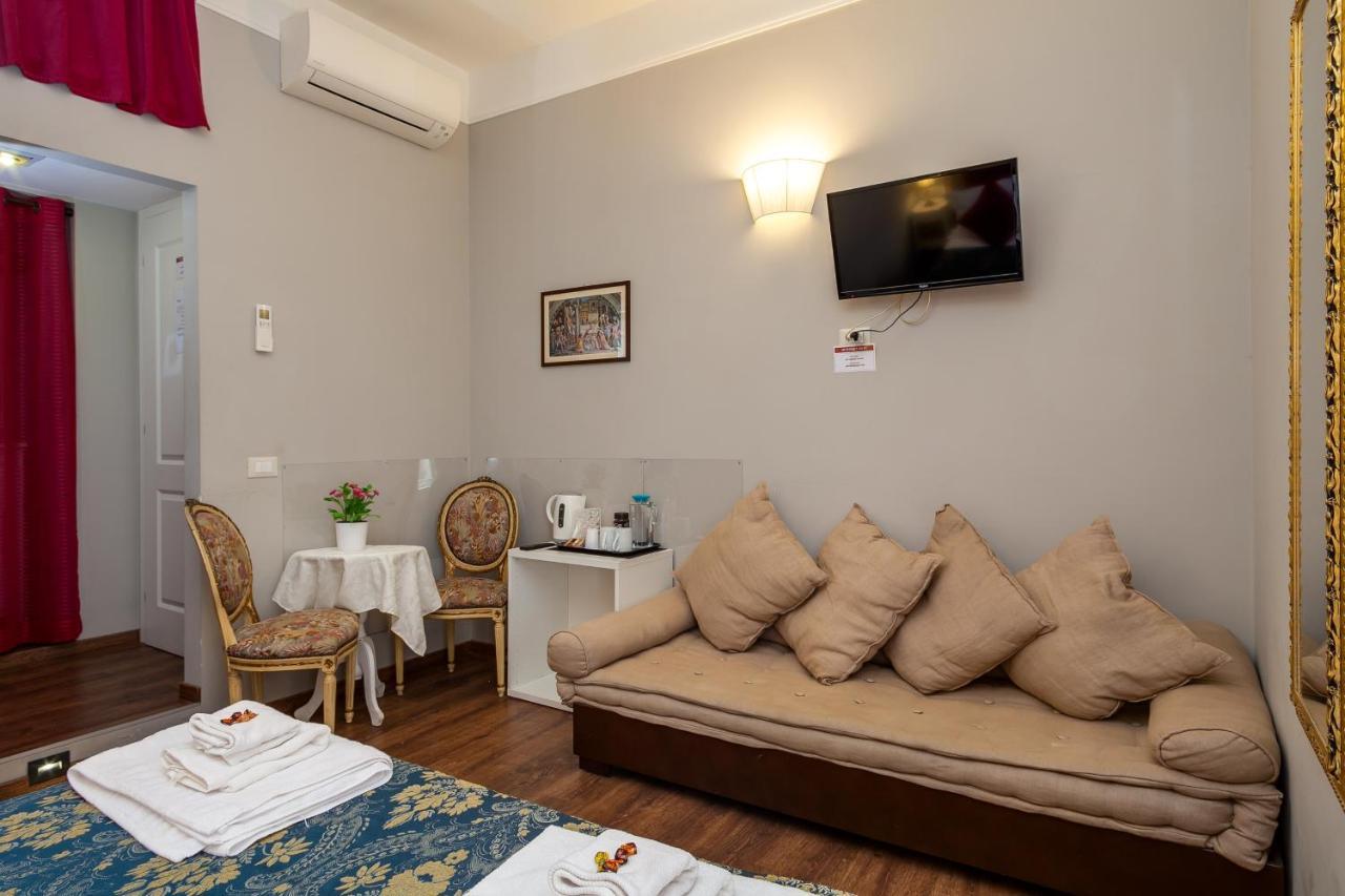 Raphael Rooms Рим Экстерьер фото