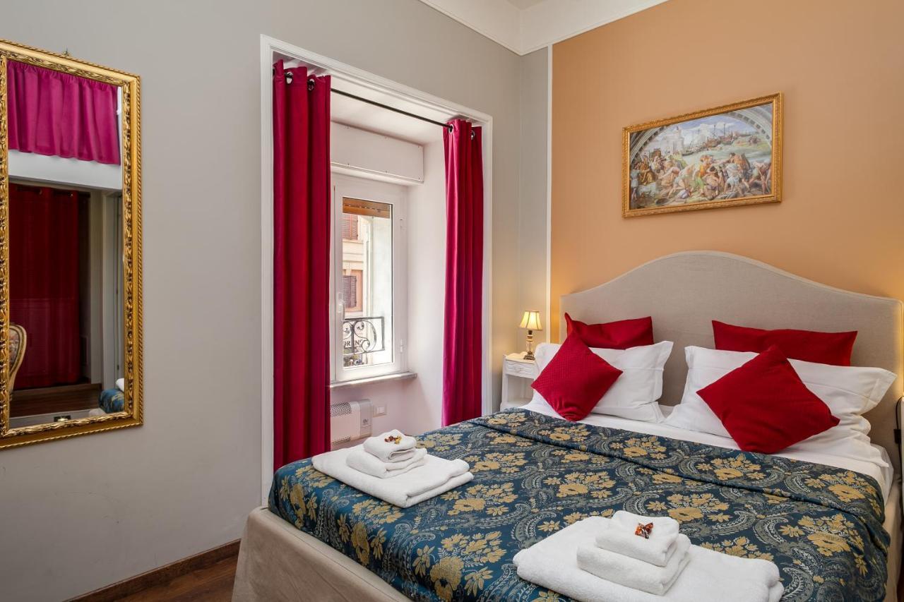 Raphael Rooms Рим Экстерьер фото