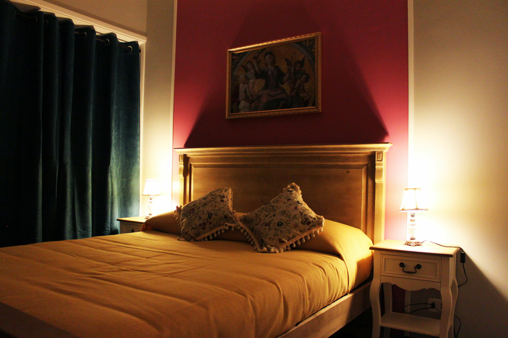 Raphael Rooms Рим Экстерьер фото