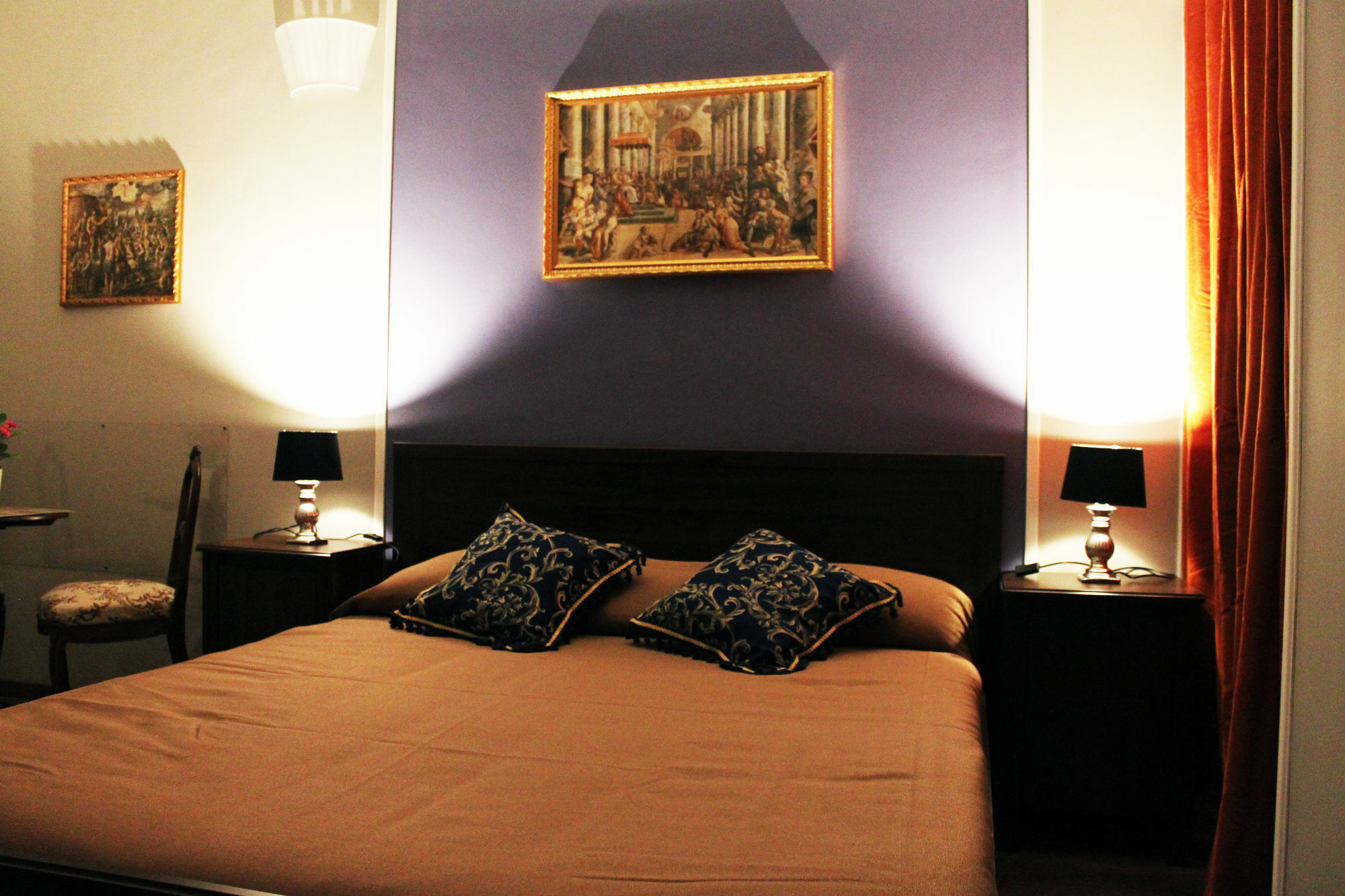 Raphael Rooms Рим Экстерьер фото