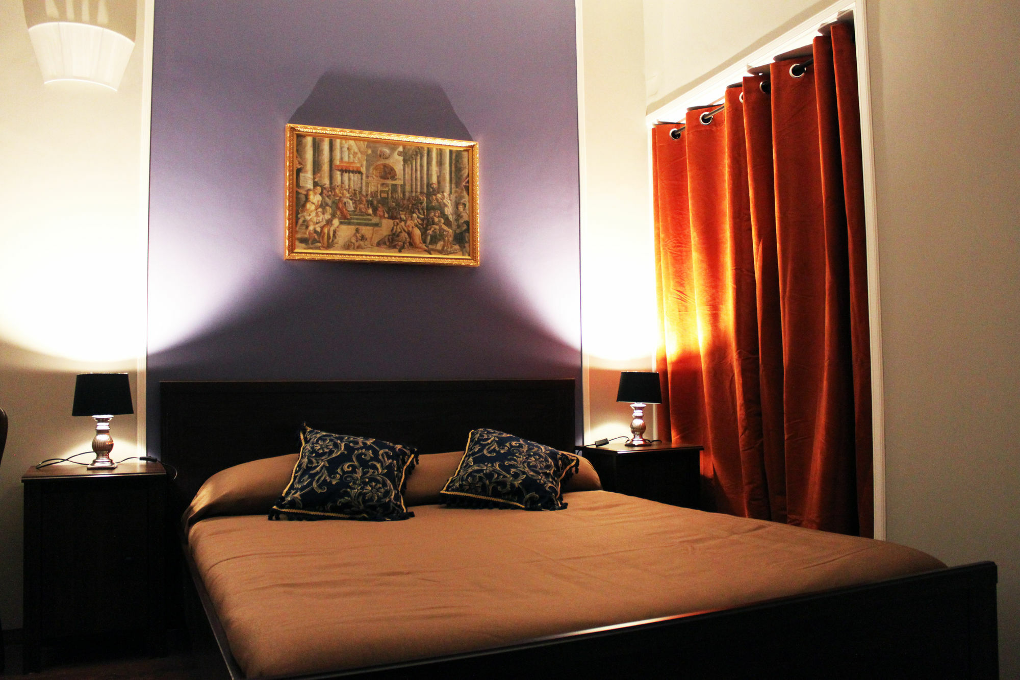 Raphael Rooms Рим Экстерьер фото