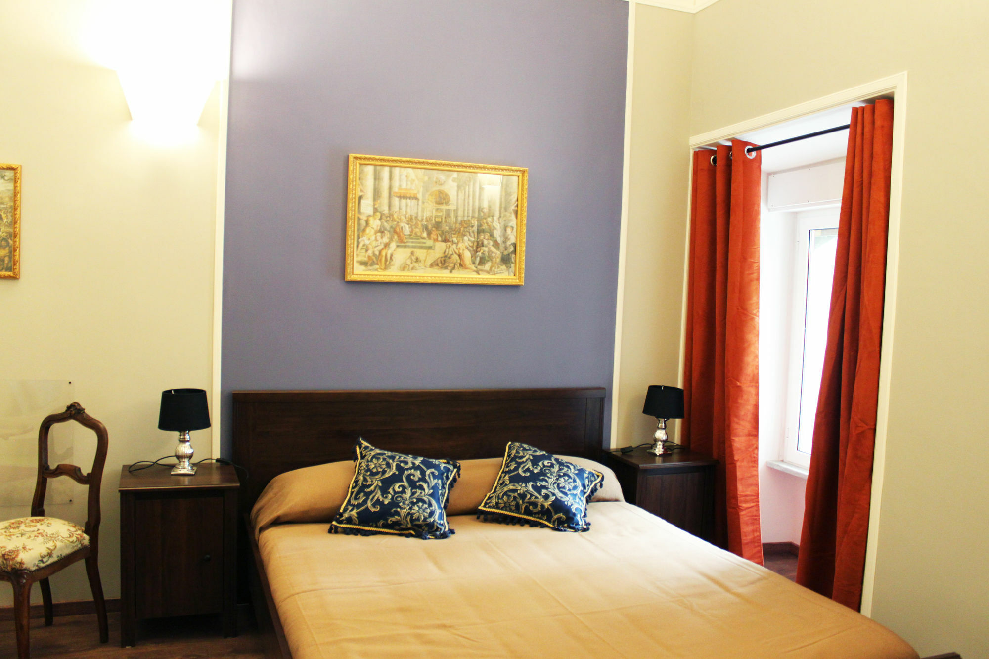 Raphael Rooms Рим Экстерьер фото