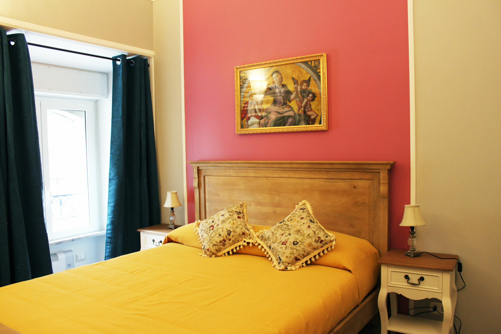 Raphael Rooms Рим Экстерьер фото